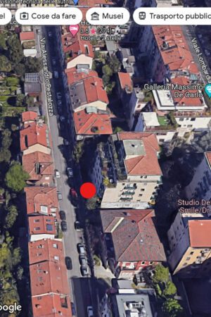 Rettangolo con piantina