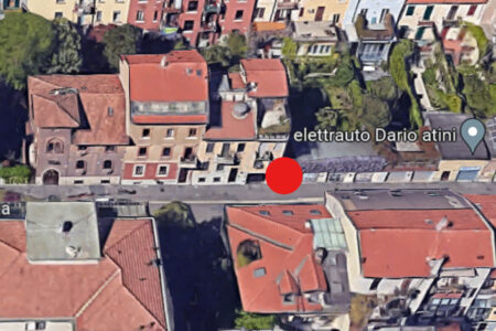 Rettangolo con piantina