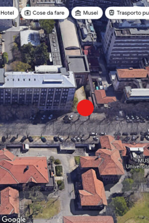 Rettangolo con piantina